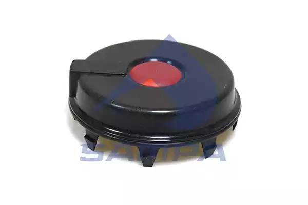 Крышка ступицы 150.6x54 SAF 04304010200 04304010201 075099 SAMPA
