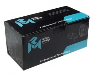 Мотор-редуктор стеклоочистителя ВАЗ-2101-2107,2121 MEGAPOWER 370-19-002 MEGA POWER