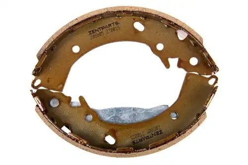колодки тормозные барабанные! Hyundai Getz 02>/Solaris 1.1-1.6/1.5D 11> Z06805 ZENTPARTS