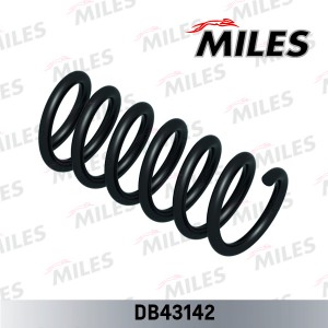 Пружина передней подвески MERCEDES BENZ E(W210) 200/200D/220D/230 95-02 (KYB RA1 DB43142 MILES