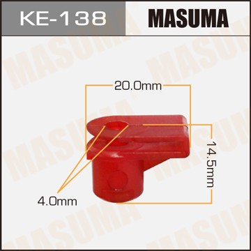 Пистон обивки универсальный MASUMA KE138 MASUMA