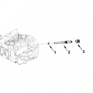 Фиксатор коннектора форсунки КАМАЗ Камминз ISBe, ISDe, ISLe (3946625) (Haffen) 0755 HAFFEN