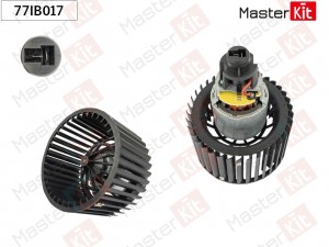 Вентилятор салона Audi 100 (4A2, 4A5, C4)/A6 (4A2, 4A5, C4) 1990 - 1997 77IB017 77IB017 MASTER KIT