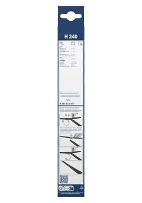 Щетка стеклоочистителя BMW MINI (R56) 240мм задняя BOSCH 3 397 011 677 BOSCH