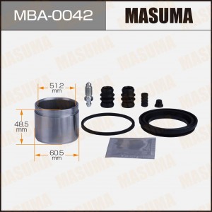 рем.к-т диск.торм.с порш.! d60.5\ Mitsubishi L200 00>, Nissan NV200 10> MBA-0042 MASUMA