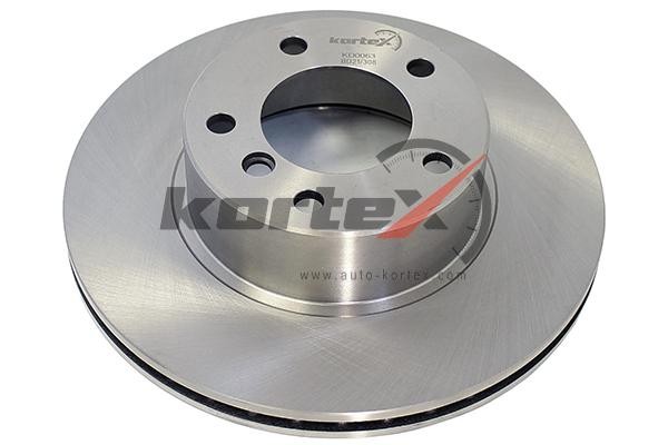 Диск торм. BMW E39 96- перед.вент.(d296mm) KD0063 KD0063 KORTEX