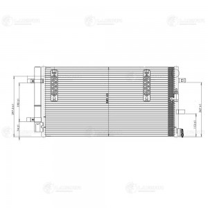 AUDI A4 [B8] / Q5 (2008>) С ОСУШИТЕЛЕМ LRAC18180 LUZAR