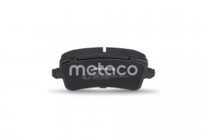 Колодки тормозные задние дисковые к-кт '3010-262 3010262 METACO