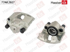 Тормозной суппорт перед. лев. Opel ASTRA F (T92) 1991 - 1998 77AK2617 77AK2617 MASTER KIT