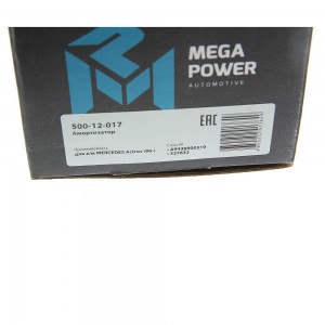 Амортизатор MERCEDES Actros (96-) кабины передний MEGAPOWER 500-12-017 MEGA POWER