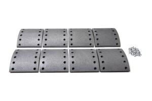 BPW / KASSBOHRER / SAF 420x200мм STD T0561-8002 TOPCOVER
