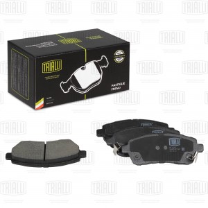 Колодки торм. Mazda 2 (07-)/Suzuki Baleno (16-) диск. перед. (PF 4262) PF4262 TRIALLI