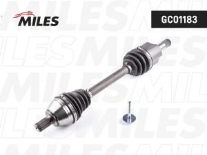 Привод в сборе левый FORD FOCUS II 2.0 04- (GKN 305116) GC01183 GC01183 MILES