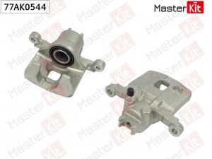 Тормозной суппорт зад. прав. Saab 9-2X/Subaru FORESTER/IMPREZA 2004 - 2008 77AK0 77AK0544 MASTER KIT