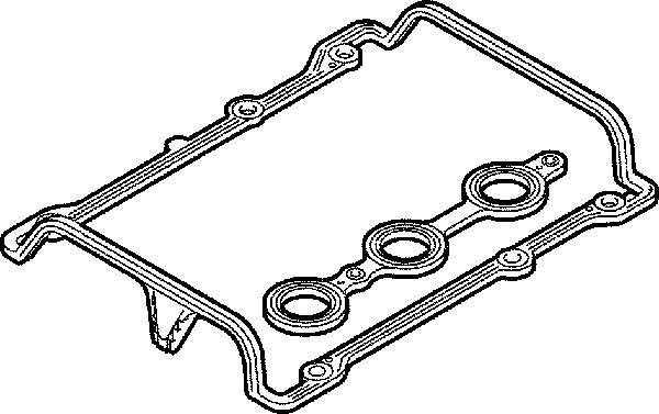 Прокладка крышки клапанной VW Passat B5 AUDI A4,A6,A8 (2.4/2.8) комплект ELRING 040.050 ELRING