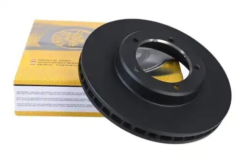диск тормозной передний! 09B96811\ Toyota Land Cruiser 4.2D <90 Z06694 ZENTPARTS
