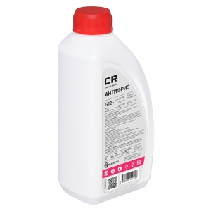 Антифриз CR G12+ OAT -40°С, красный, готовый, 1кг/0.94л L2022755 L2022755 CARVILLE RACING