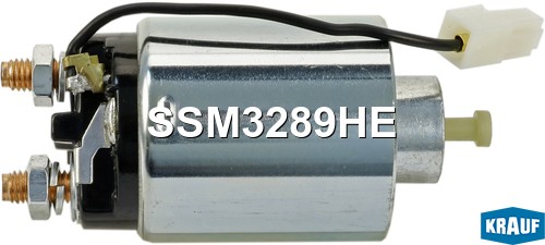 реле втягивающее! 12V D51\Hyundai Lantra/Sonata 1.6/2.4 <98,Mitsubishi Colt/Gala SSM3289HE KRAUF