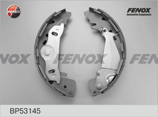 Колодки торм.бараб.задние BP53145 FENOX