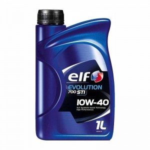 Масло моторное ELF Evolution 700 STI 10W-40 SN/CF A3/B3/B4 полусинтетическое 1 л 10130301 ELF