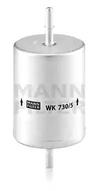 Фильтр топливный WK730/5 WK730/5 MANN FILTER