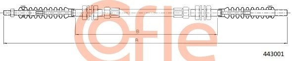 MAN F90/2000 L=1990 92443001 COFLE
