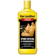 Очиститель кожи 300мл DOCTOR WAX DW5210 DOCTOR WAX