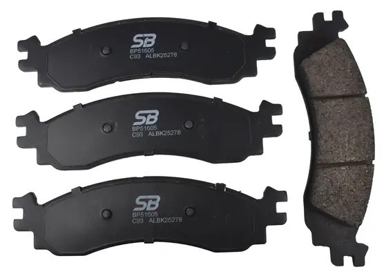 Колодки дисковые FORD Explorer 4.0 00-05/ 4.6 05- BP51605 BP51605 SB NAGAMOCHI