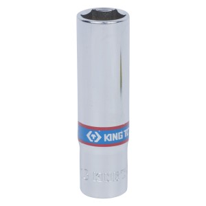 головка торцевая! глубокая шестигранная 3/8', 13 мм\ 323513M KING TONY