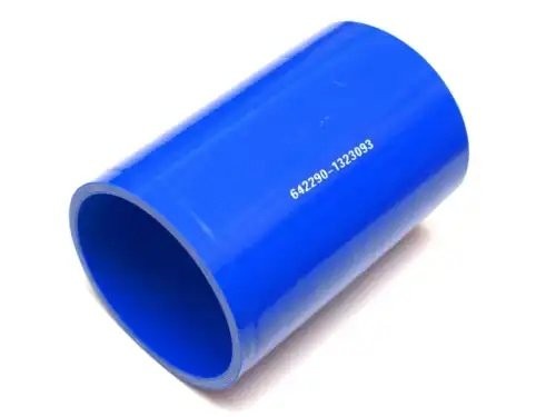 Патрубок интеркулера МАЗ (D=90 L=150) силикон (TECHNIK) 6422901323093 TECHNIK