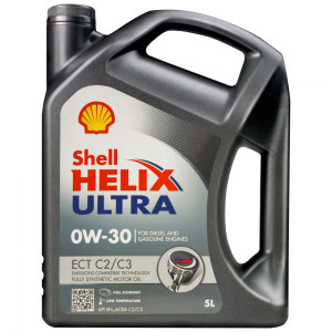 Масло моторное Shell Ultra ECTC2C3 0W30 синт (5л*3) 550046307(550046307T124) 550046307 SHELL