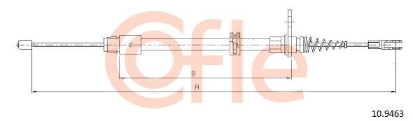 MERCEDES BENZ W204 (2007>) левый = правый 92109463 COFLE
