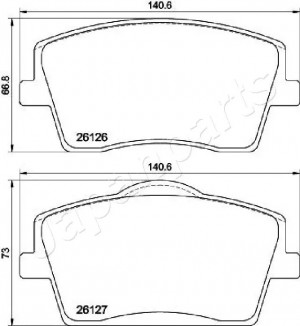 VOLVO/GEELY PA0353AF JAPAN PARTS GROUP
