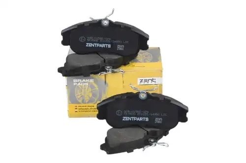 колодки дисковые передние!\ Citroen Xsara Picasso 1.6i/1.8i 16V/2.0HDi 00-01 Z07479 ZENTPARTS