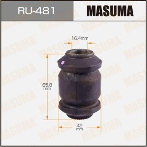 сайлентблок правый!\ Toyota Auris NRE150/ZRE151 08> RU-481 MASUMA