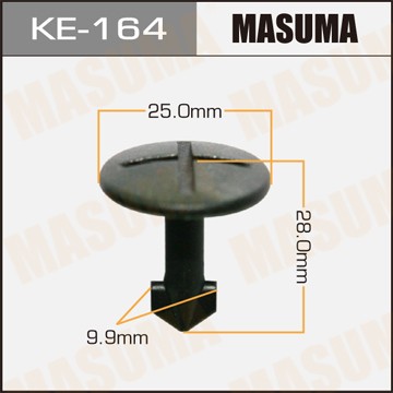 Пистон обивки универсальный MASUMA KE164 MASUMA