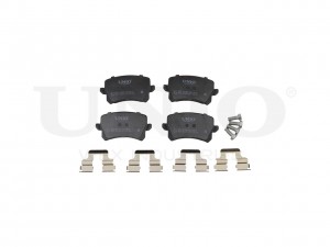 Колодки тормозные диск. задние BRP-20083 UNIO