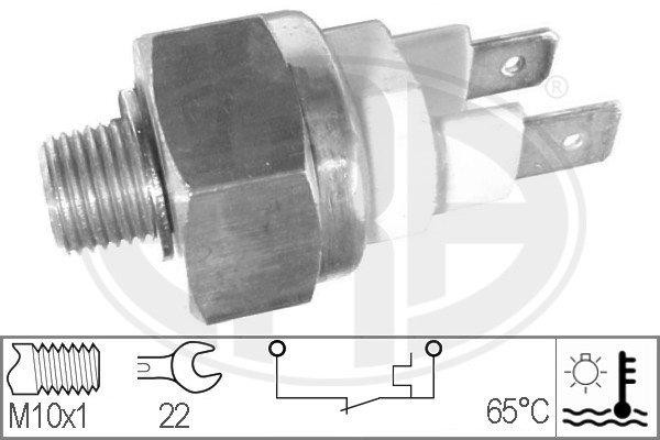 Датчик температуры ОЖ AUDI 80 VW GOLF II 330285 330285 ERA