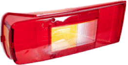 Рассеиватель ГАЗон,ГАЗель Next фонаря заднего ТЕХАВТОСВЕТ U0099-10 TEH AVTO SVET