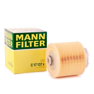 фильтр воздушный!\Audi A6 3.0TDi Quattro 04> C 17 137 X MANN FILTER