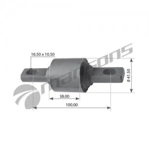 Сайлентблок DAF стабилизатора заднего MANSONS 200050 MANSONS