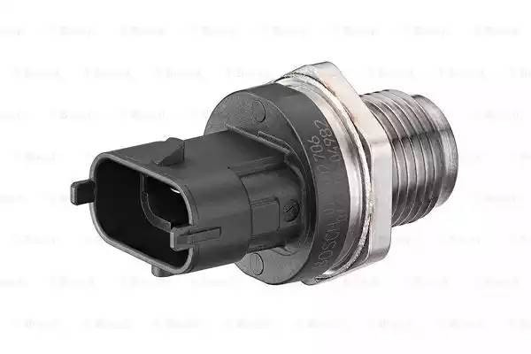 Датчик давления топлива в рампе 0 281 002 706 0 281 002 706 BOSCH