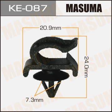 Пистон обивки универсальный MASUMA KE087 MASUMA