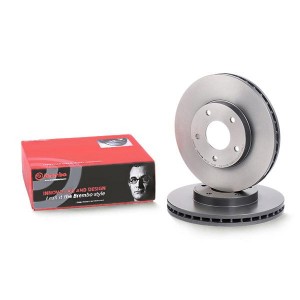 Диск тормозной NISSAN Maxima (00-),Primera (P12) передний (1шт.) BREMBO 09.9368.11 BREMBO