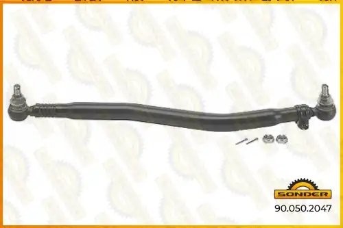 Тяга рулевая продольная L=881 VOLVO 1628636 85114200 900502047 SONDER