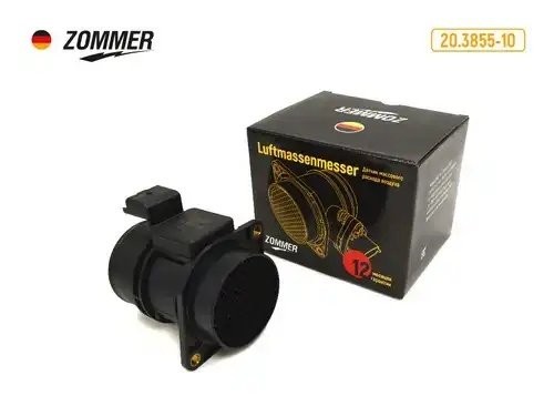 Датчик ДМРВ ЗМЗ-405,406,409 Е-2,3 /ZOMMER/ (ТОР) 20.3855-10 ZOMMER