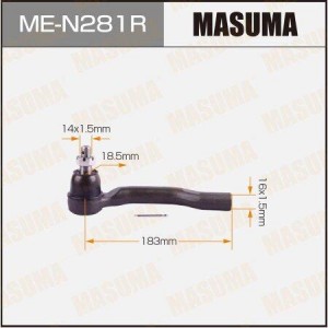 наконечник рулевой правый!\ Nissan Teana J31 03> ME-N281R MASUMA