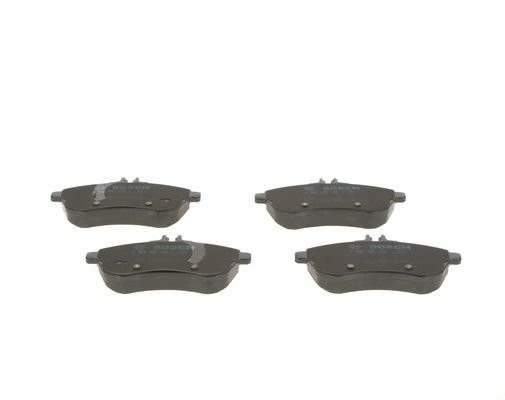 Колодки тормозные дисковые перед 0 986 495 104 BOSCH