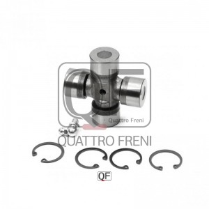 крестовина кард.вала! 24x64\ Honda Pilot,Hyundai IX35/Tucson,Kia Sorento/Sportag QF13C00024 QUATTRO FRENI