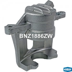 Суппорт PEUGEOT 207 (06-) CITROEN C4 (05-) тормозной передний правый KRAUF BNZ1886ZW KRAUF